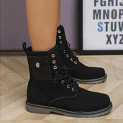 autumn and winter short combat boots, view 3 - MRSLM