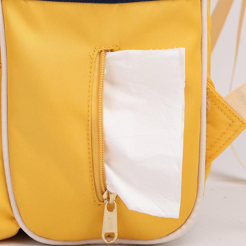 mother and baby backpack, view 2 - MRSLM