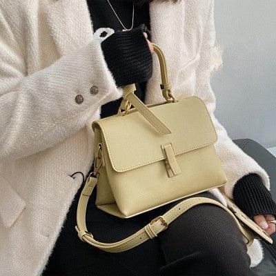 retro peach wood shoulder bag, view 14 - MRSLM