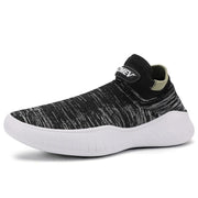 Men's ultra-light striped mesh casual shoes, view 2 - MRSLM