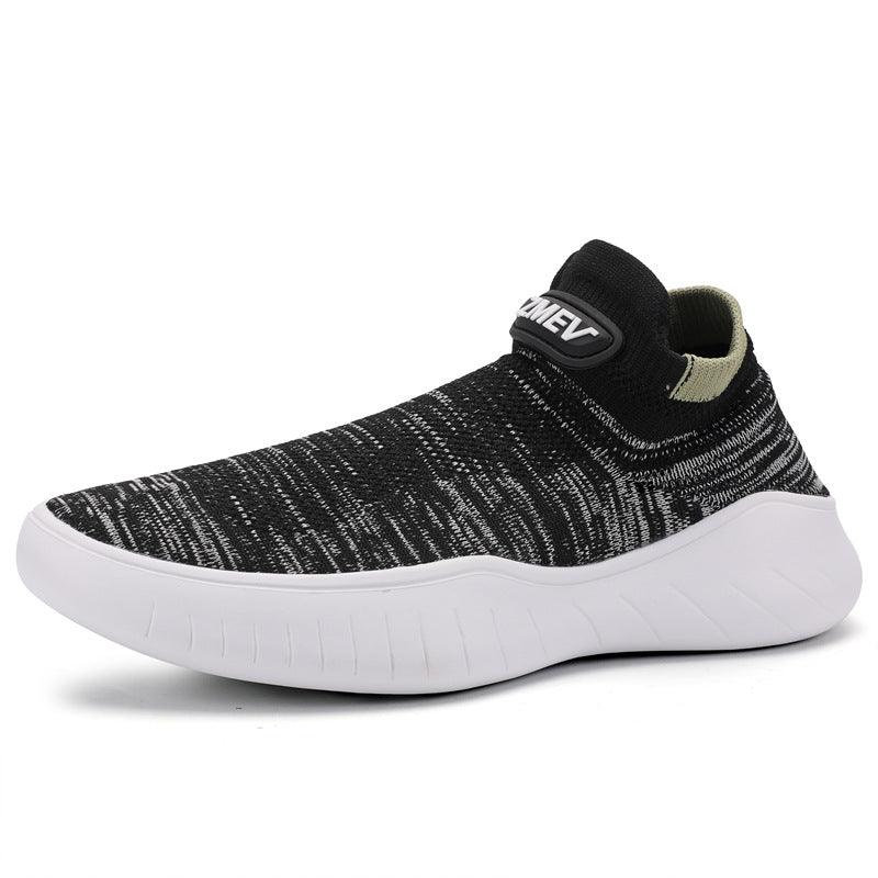 Men's ultra-light striped mesh casual shoes, view 2 - MRSLM