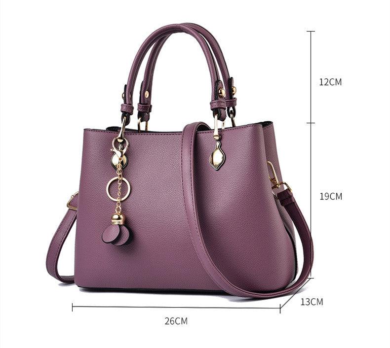 retro pu leather handbag, view 8 - MRSLM