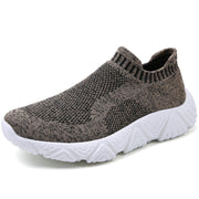 Men's large size breathable casual shoes, view 4 - MRSLM
