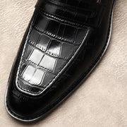 men's business genuine leather shoes, view 4 - MRSLM