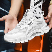 Men's casual mesh running sneakers, view 8 - MRSLM