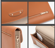 crossbody phone bag PU leather, view 6 - MRSLM