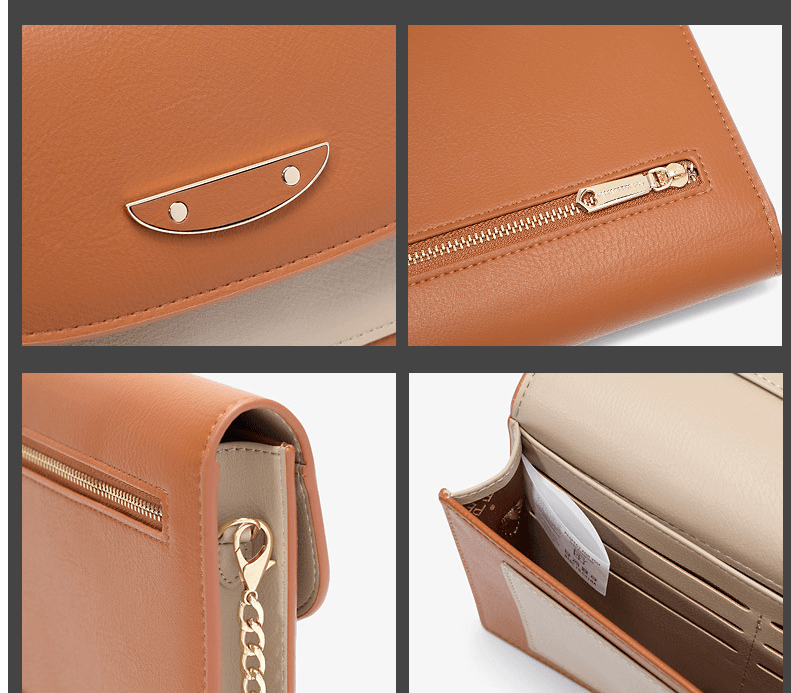 crossbody phone bag PU leather, view 6 - MRSLM