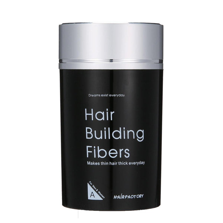 DEXE 22g Hair Building Fibers Black Makes Hair Thick - MRSLM
