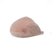 Ladies indoor plush warm slippers, view 4 - MRSLM