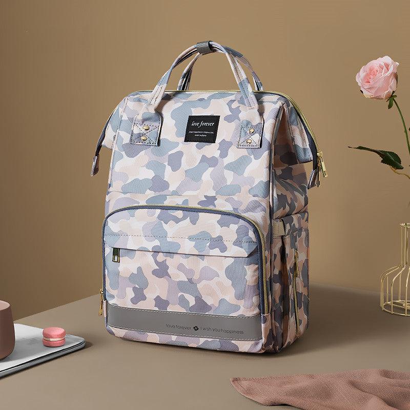 waterproof mommy backpack, view 4 - MRSLM