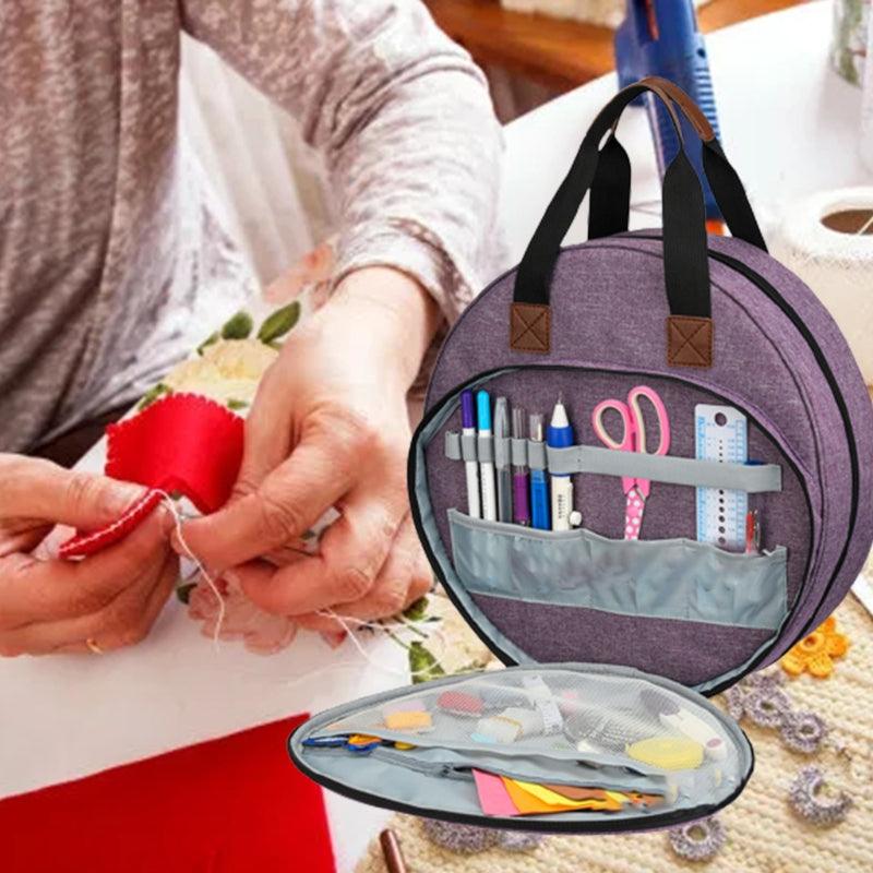 embroidery tool storage tote bag - MRSLM