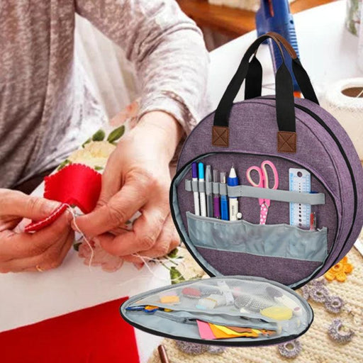 embroidery tool storage tote bag - MRSLM