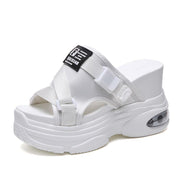 Thick-soled mesh slippers, view 4 - MRSLM