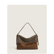 textured underarm shoulder bag, view 8 - MRSLM