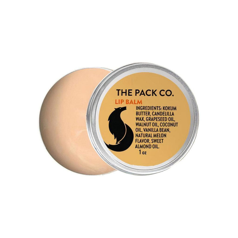 grapeseed oil vanilla bean lip balm - MRSLM