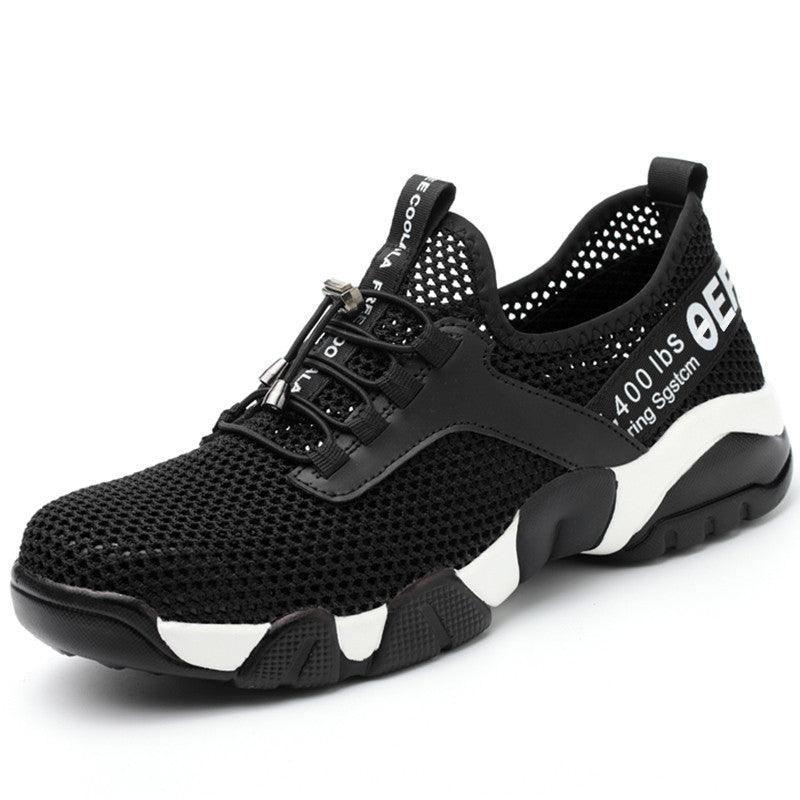 Men's mesh work shoes, view 5 - MRSLM