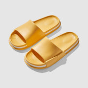 Non-slip couple platform indoor sandals, view 3 - MRSLM
