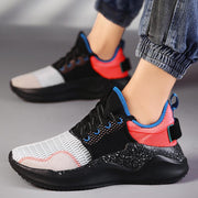 fashion mesh casual running shoes, view 4 - MRSLM