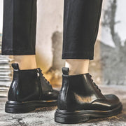 Men's pointed toe Martin boots, view 2 - MRSLM