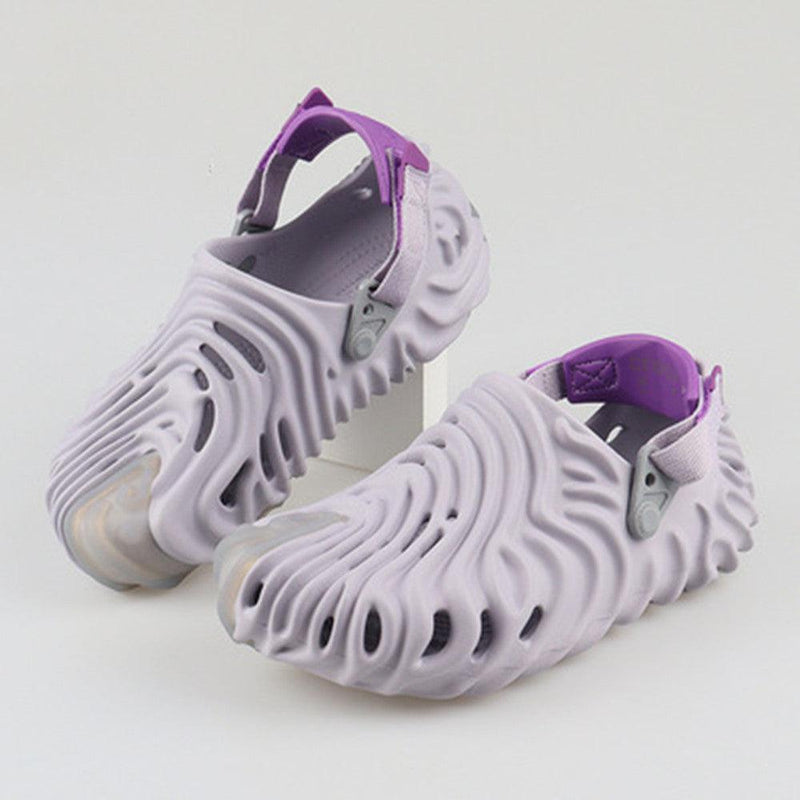 New fingerprint EVA wading sandals, view 3 - MRSLM