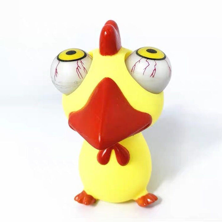 Cartoon Animal Decompression Toy Stress Reduction Ball Cute Little White Panda Dinosaur Squeeze Pop Eye Squeeze Antistress Toy