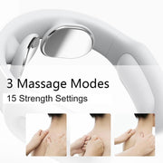 intelligent neck massager, view 7 - MRSLM