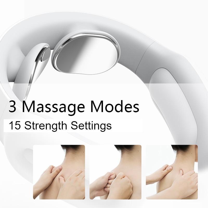 intelligent neck massager, view 7 - MRSLM