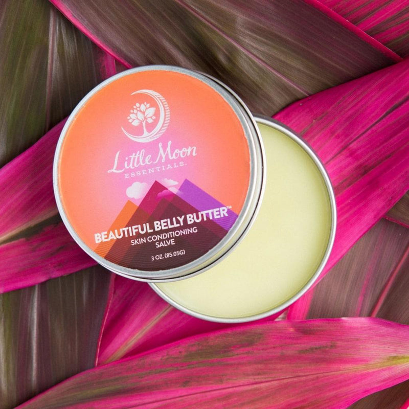 belly butter body salve, view 2 - MRSLM