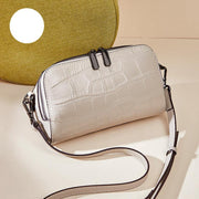 cowhide pillow shoulder bag - MRSLM