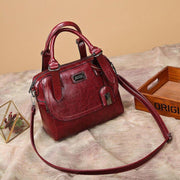 ladies single-handle shoulder bag, view 7 - MRSLM