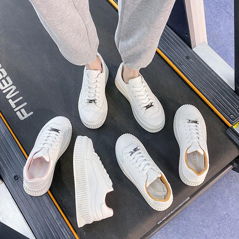 Women's sponge cake sole shoes - MRSLM