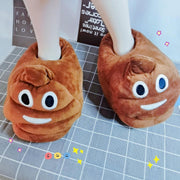 Cartoon thick-soled five-finger toe cotton slippers - MRSLM