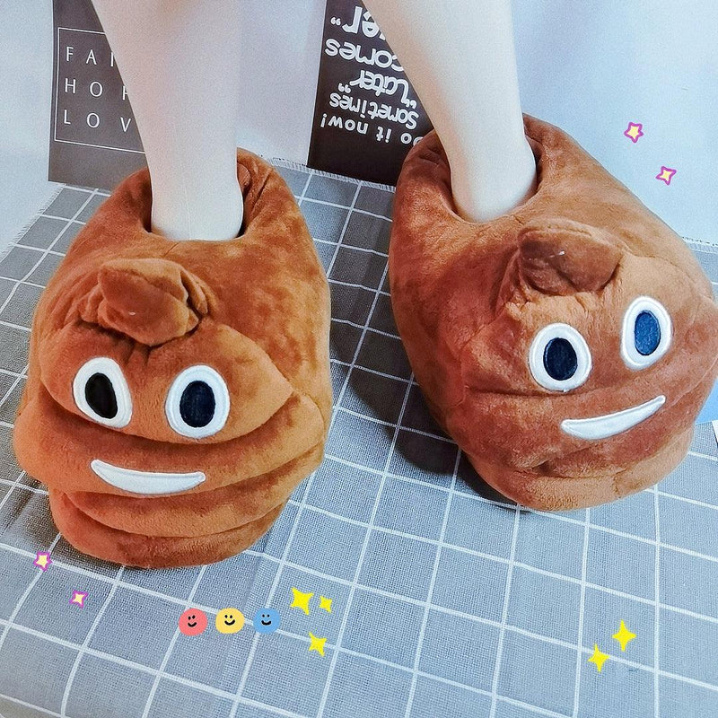Cartoon thick-soled five-finger toe cotton slippers, view 2 - MRSLM