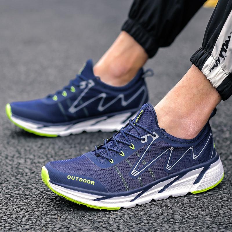 Breathable hiking shoes for light running, view 3 - MRSLM