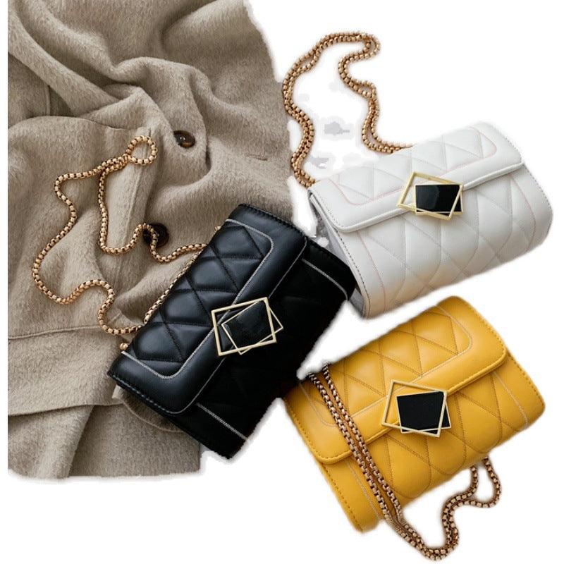 Hollow square shoulder bag, view 2 - MRSLM