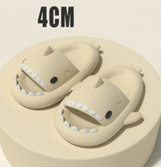 Funny shark slippers, view 8 - MRSLM