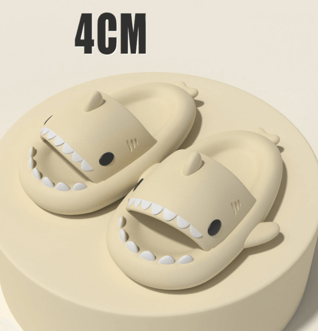 Funny shark slippers, view 8 - MRSLM