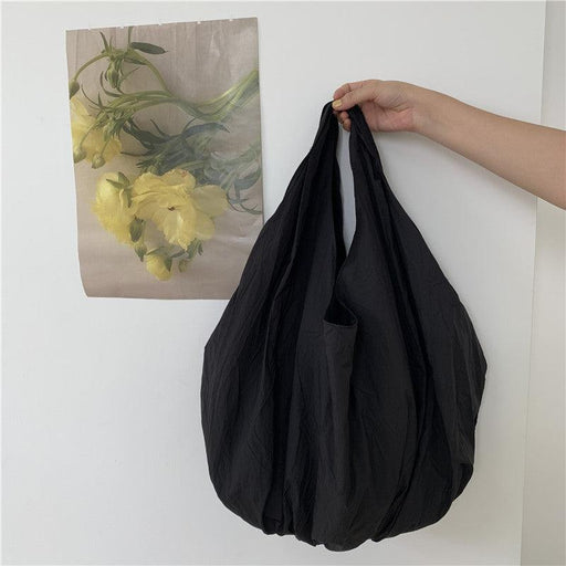 Korean nylon bucket bag - MRSLM