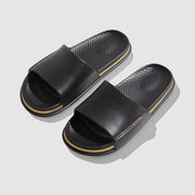 Non-slip couple platform indoor sandals, view 6 - MRSLM