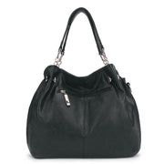 large snake print shoulder handbag, view 3 - MRSLM