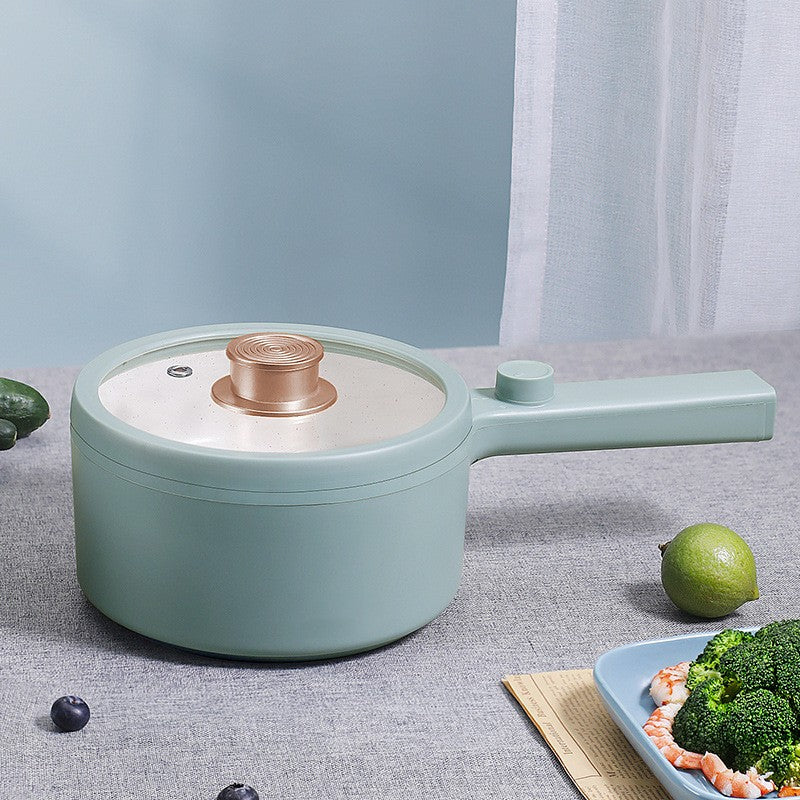 multi-function mini electric cooking pot, view 4 - MRSLM