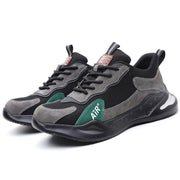 Lightweight steel toe safety shoes, view 5 - MRSLM