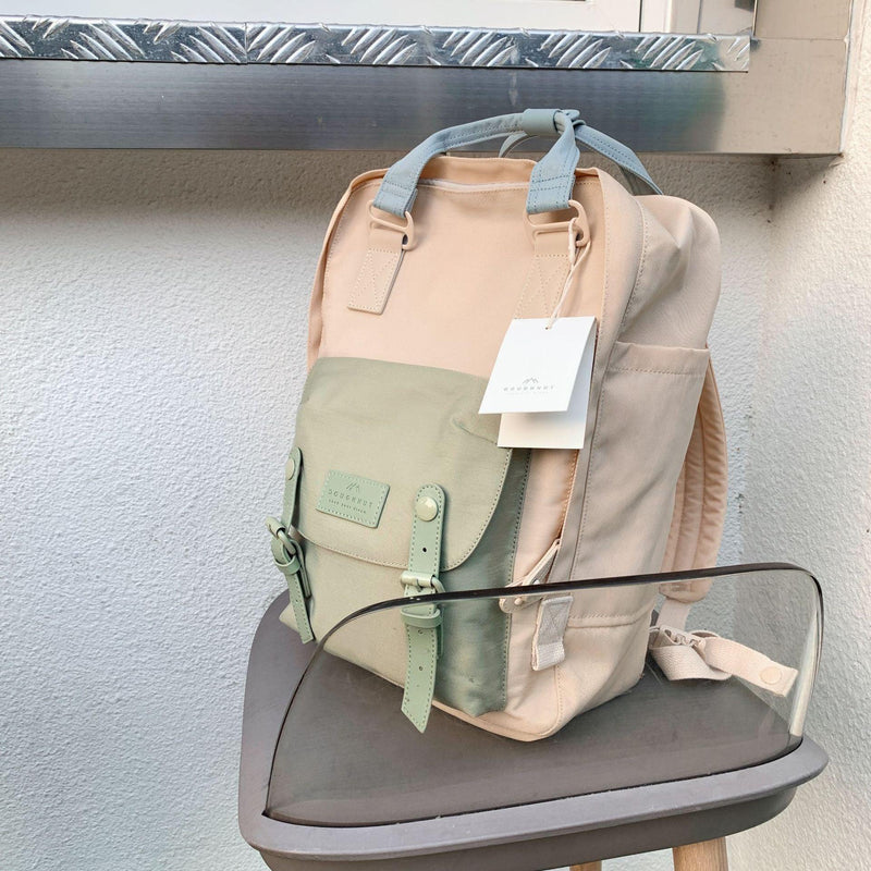 student waterproof nylon backpack, view 4 - MRSLM