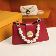 beaded armpit baguette bag - MRSLM