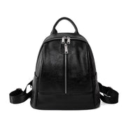 Travel All-match Trendy Fashion Leather High-capacity Ladies Backpack - MRSLM