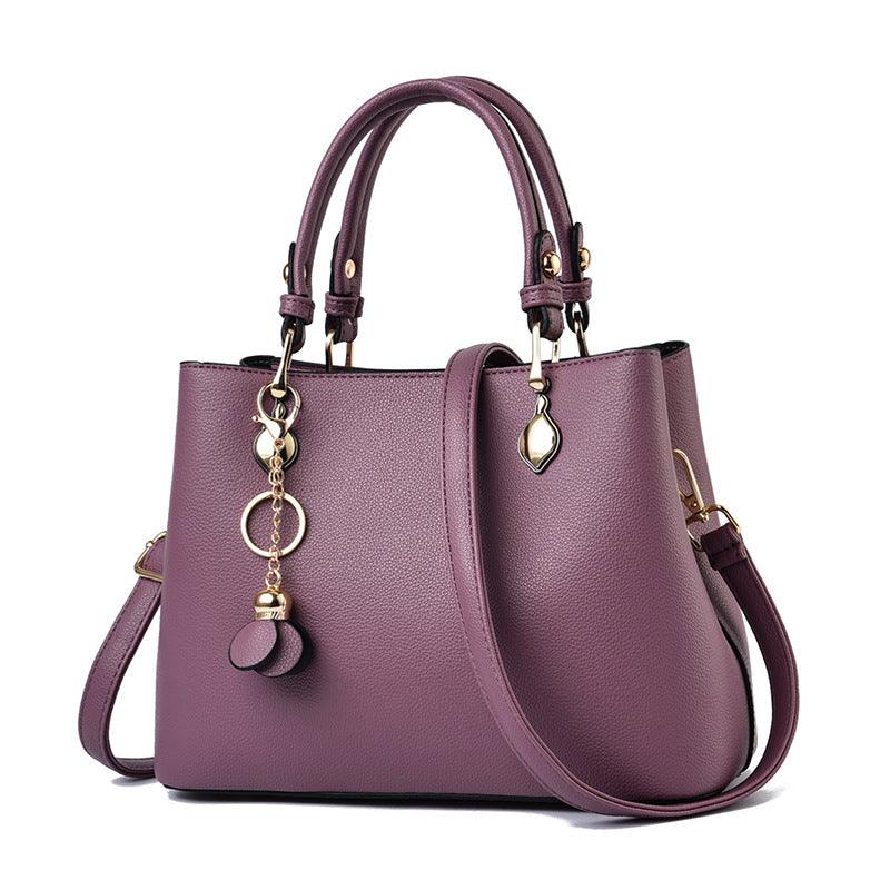 retro pu leather handbag, view 16 - MRSLM