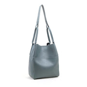 first layer cowhide messenger bag, view 5 - MRSLM