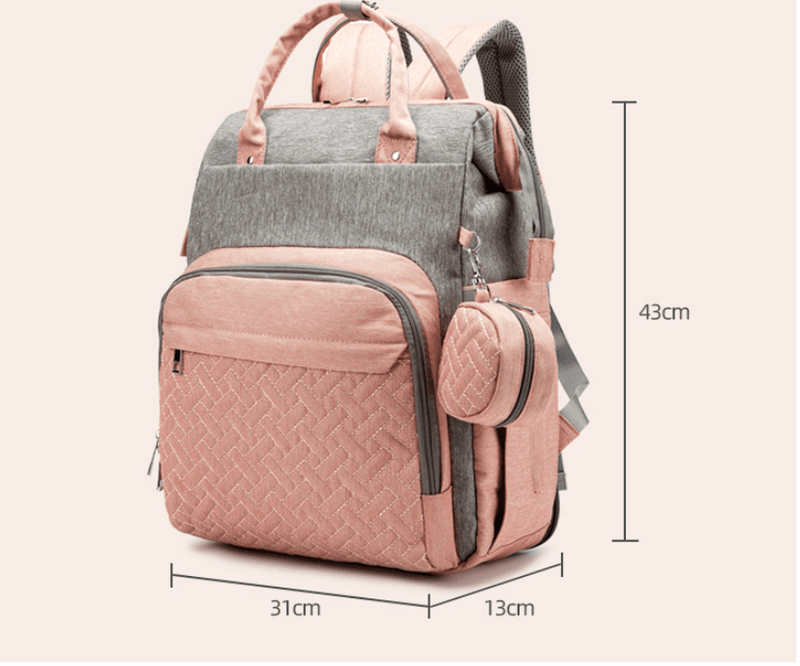 portable baby crib backpack, view 4 - MRSLM