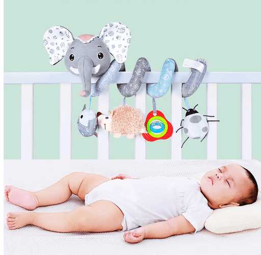 Baby Gift Car Hanging Bed Plush Bed Toys Around - MRSLM