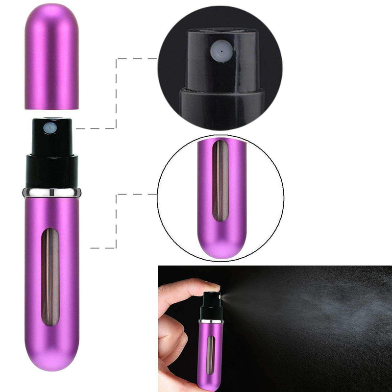 mini perfume atomizer spray bottle - MRSLM